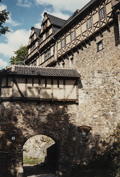 Vorschaubild Burg Falkenstein, Harz (Foto 1990)